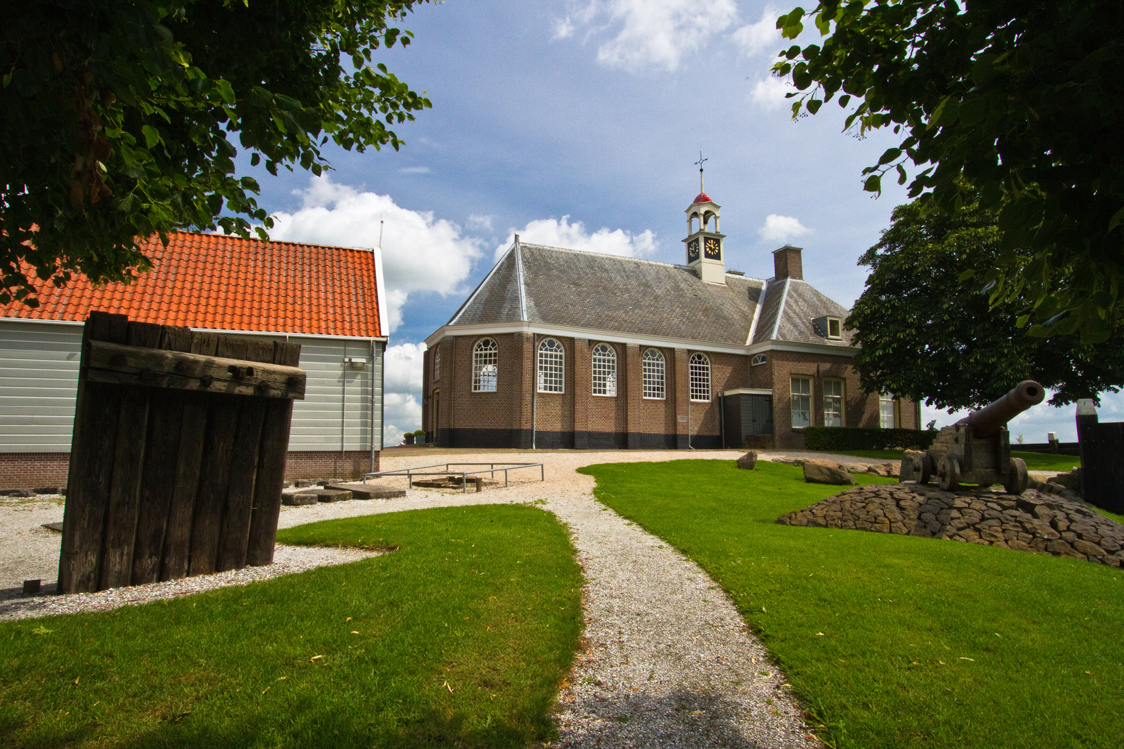 "De Middelbuurt"auf Schokland