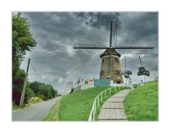 De Molen (a resturant in Doel, Belgium)