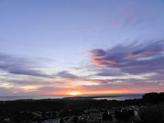 De mon balcon à l'aube.