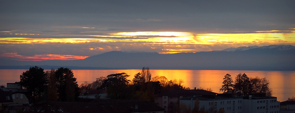 de mon balcon...