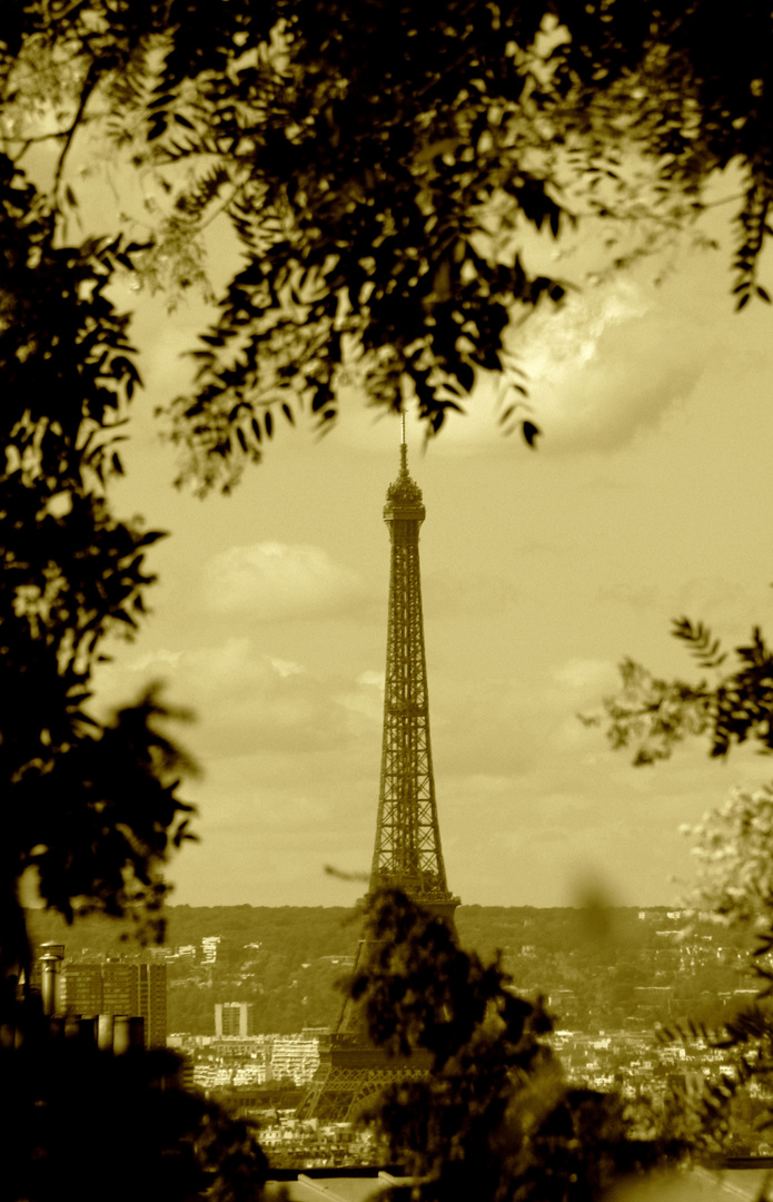 de Montmartre a la Tour