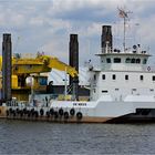 DE NEUS / Grab dredger / Hafen Antwerpen