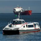 DE NEUWE PRINS / Fast Ferry / Europoort / Rotterdam.