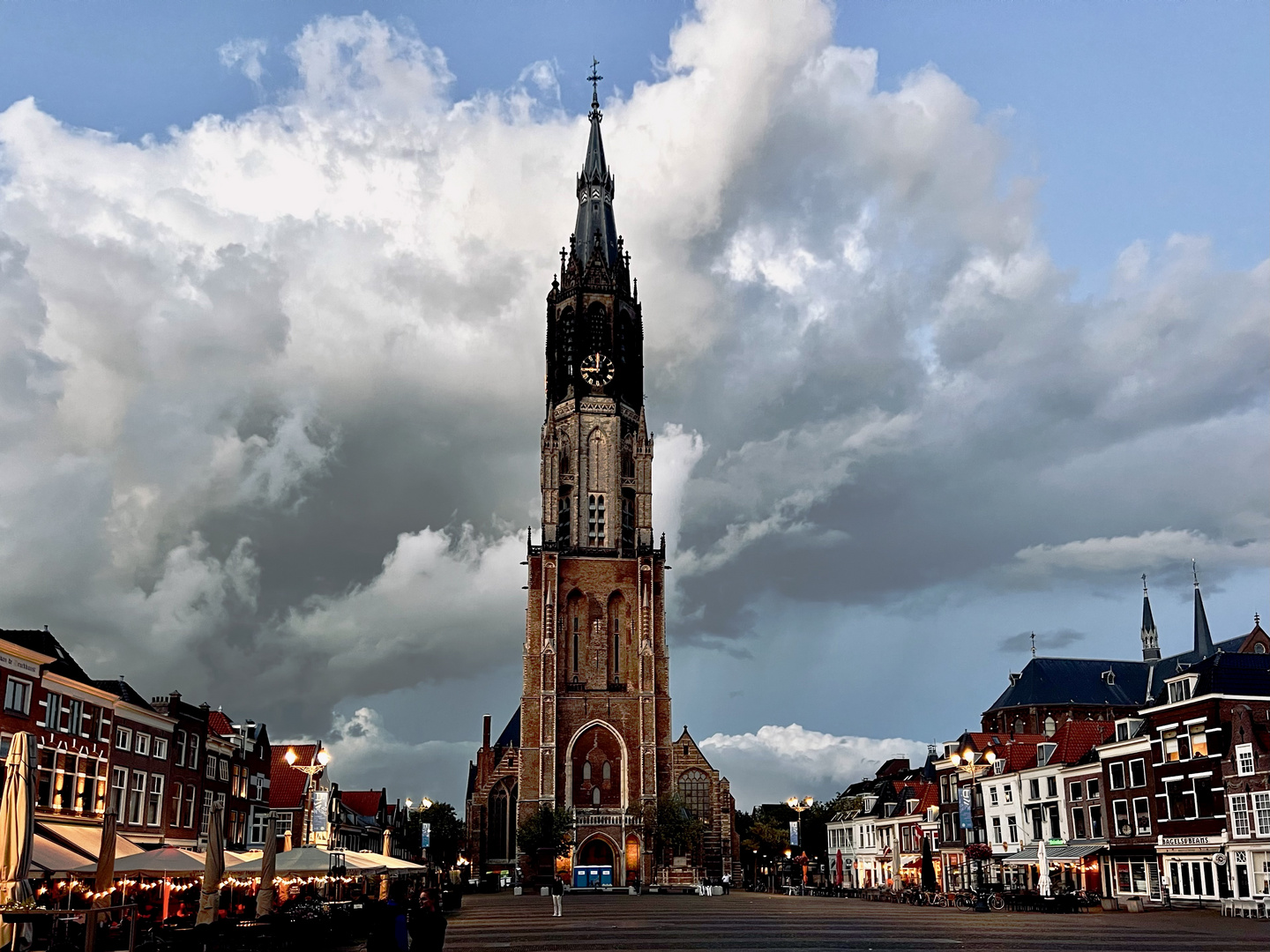 De nieuwe Kerk....