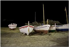 De nit a Calella IV En paral·lel