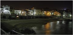 De nit a Calella VII Desert