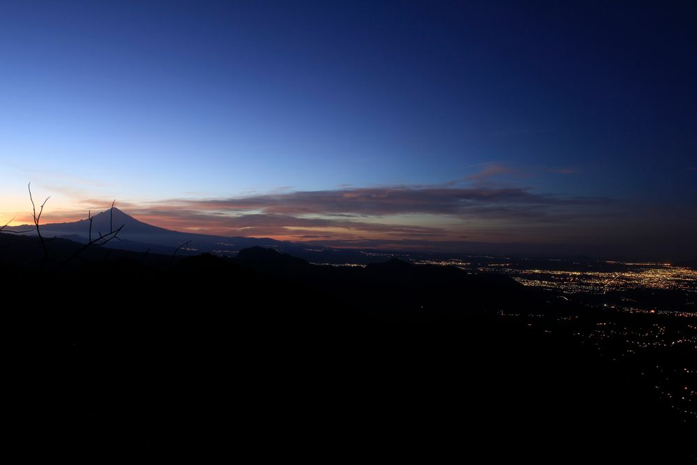 De noches y volcanes