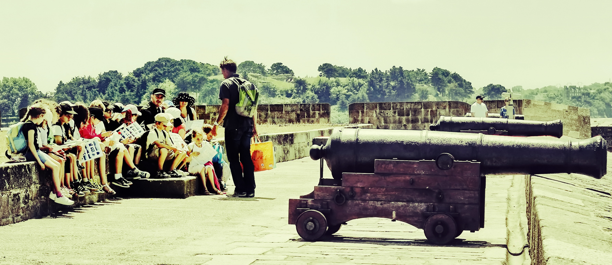 De non-sens ou sens de canons