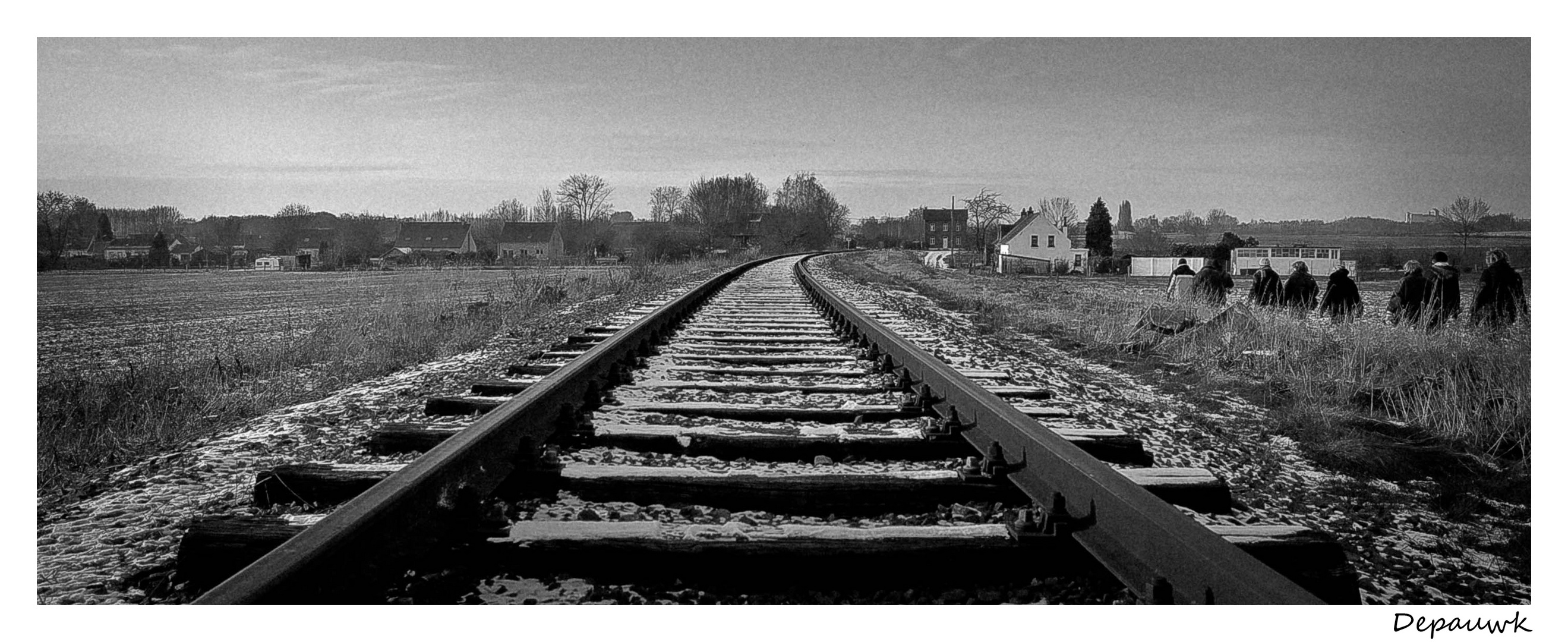 De nouveau sur les rails mais version à l'ancienne