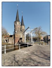 De Oostpoort Delft; Niederlande