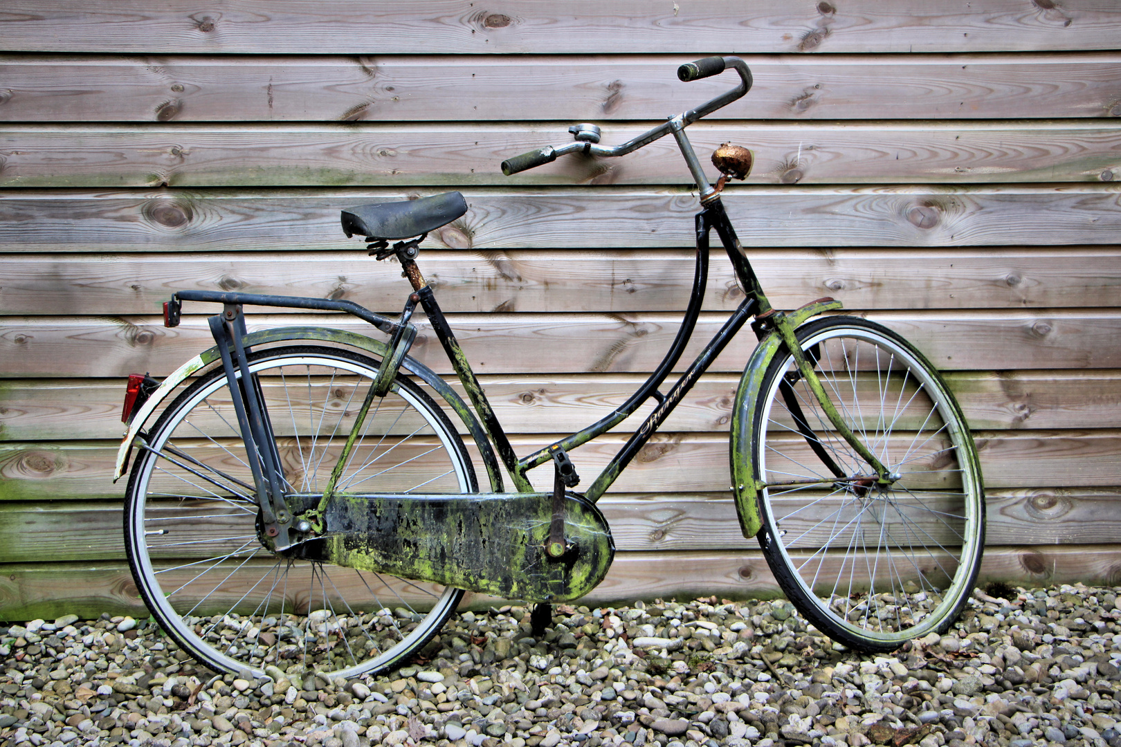De oude fiets 
