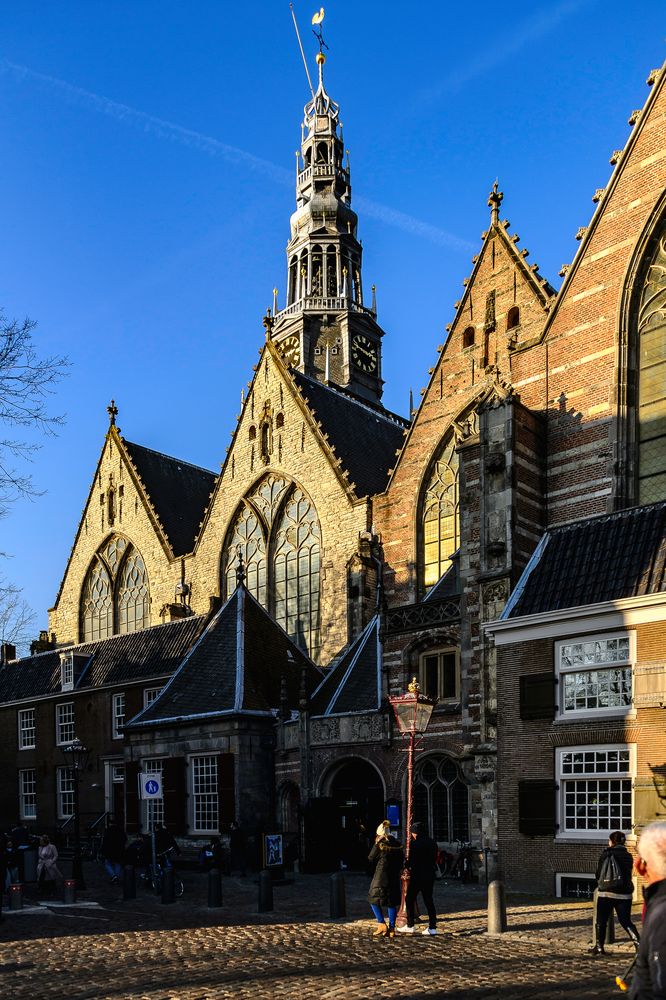 De Oude Kerk Foto & Bild city, januar, winter Bilder auf