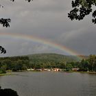 De Pälzer war wieder wandern, am Anfang sah es mit dem Wetter nicht so gut aus.