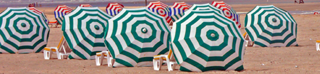 De Panne (Belgique) la plage