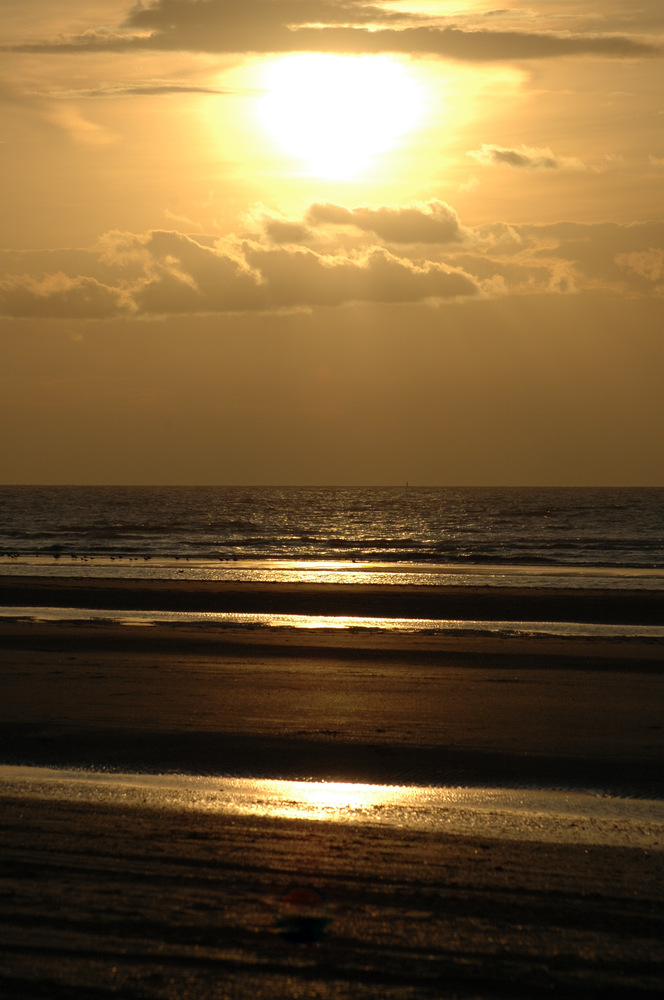 DE PANNE IN BELGIEN NORDMEER