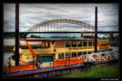 de Pannenkoeckenboot .... Nijmegen