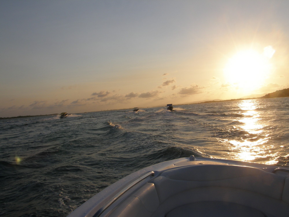 de partida... Morrocoy ,Venezuela