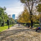 De paseo por el Parc de la Ciutadella. Barcelona