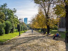 De paseo por el Parc de la Ciutadella. Barcelona