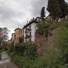 ...de paseo por el Rio Darro...