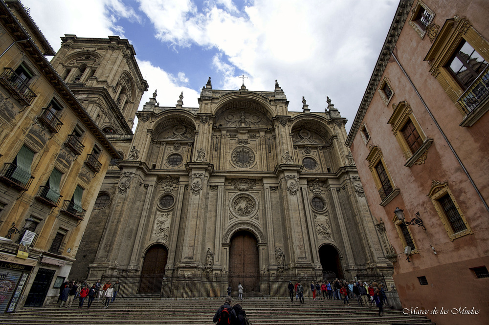 ...de paseo por la Catedral...