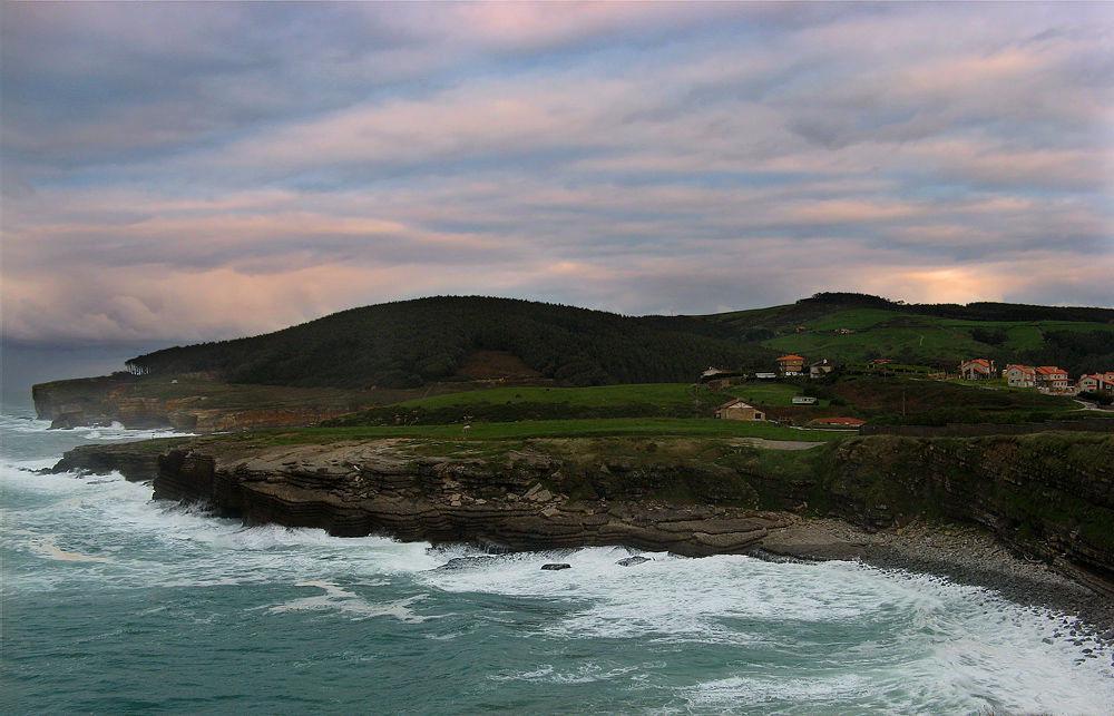 De paseo por la costa