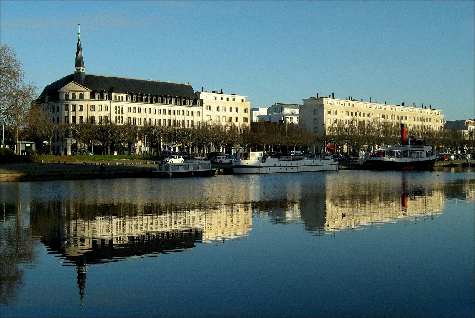 de passage à Nantes !