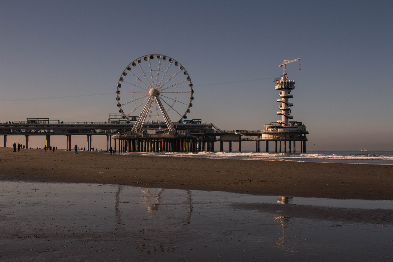 De Pier in Scheveningen Foto Bild europe benelux De Pier in Scheveningen Foto Bild europe benelux