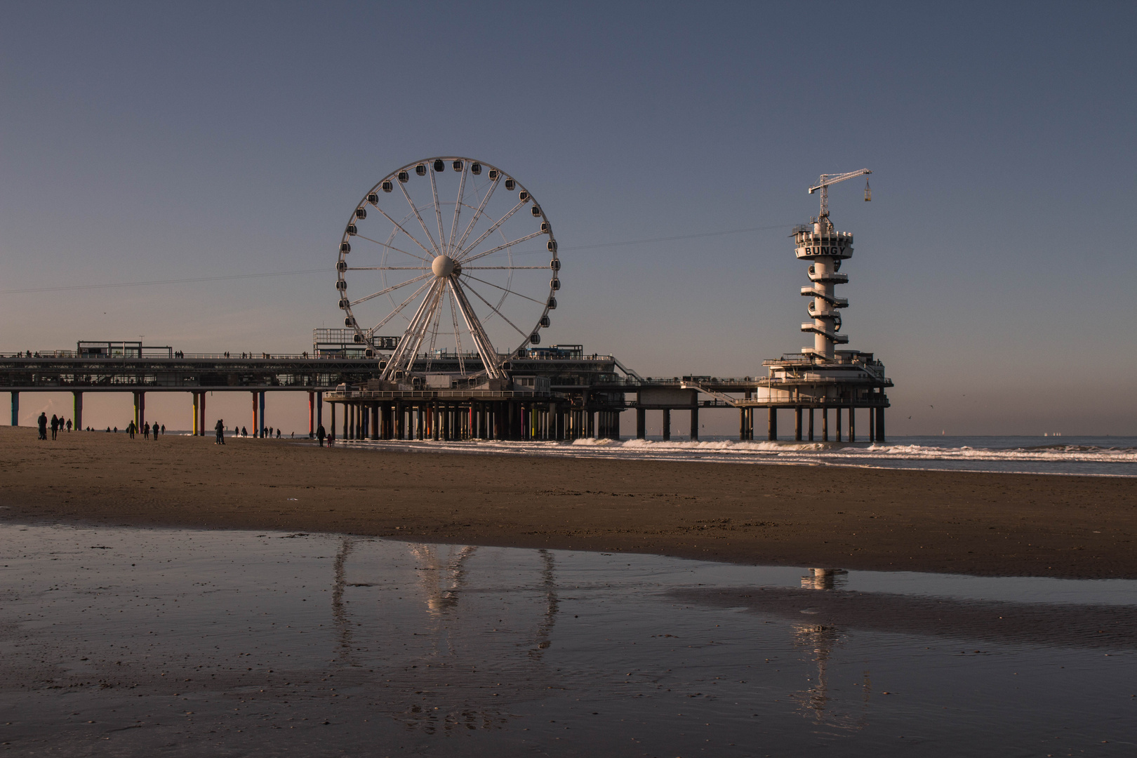 De Pier in Scheveningen