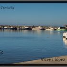 De postal (Puerto de Cambrils)