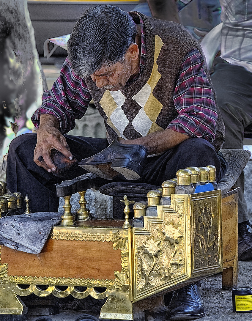 De postín.