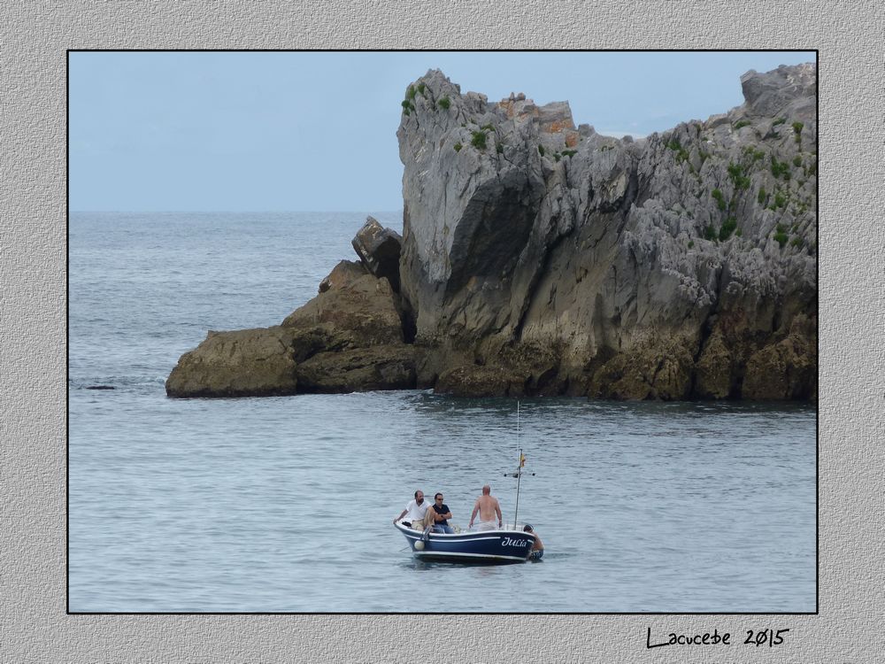 De regreso al puerto.