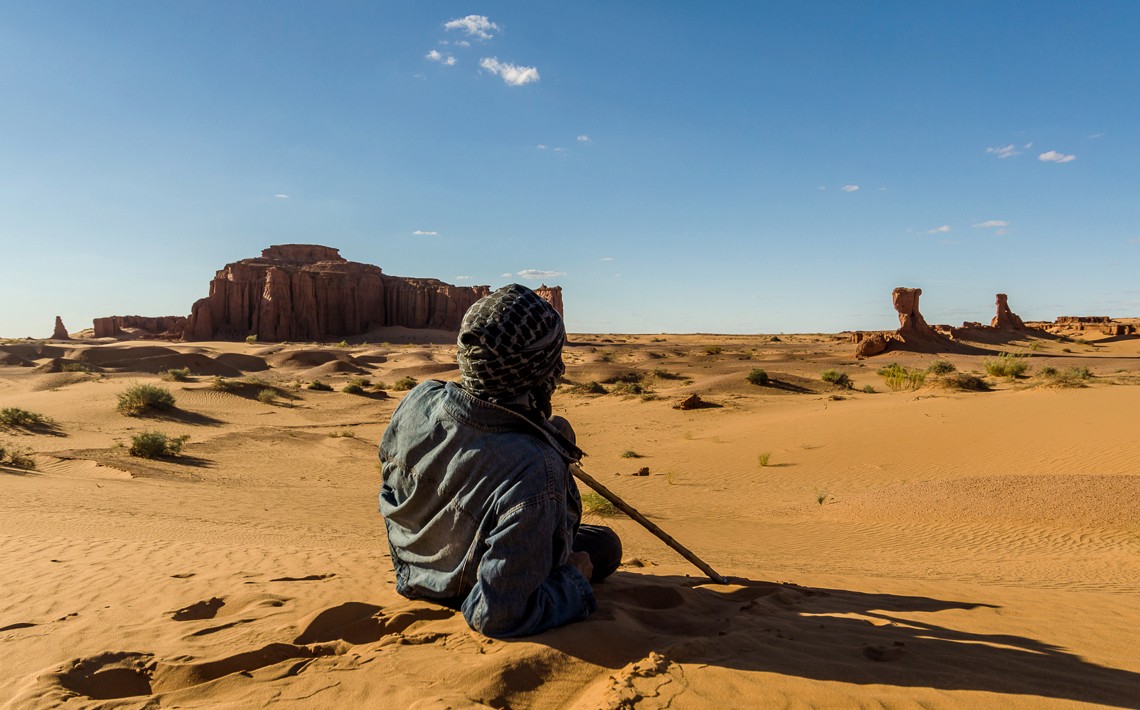 De retour - Ecouter le silence