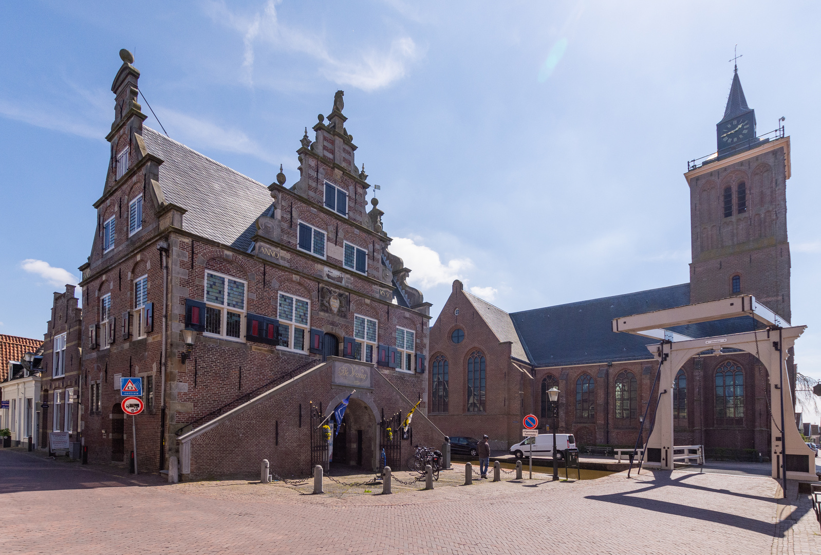 De Rijp - Former Town Hall - Hervormde Kerk