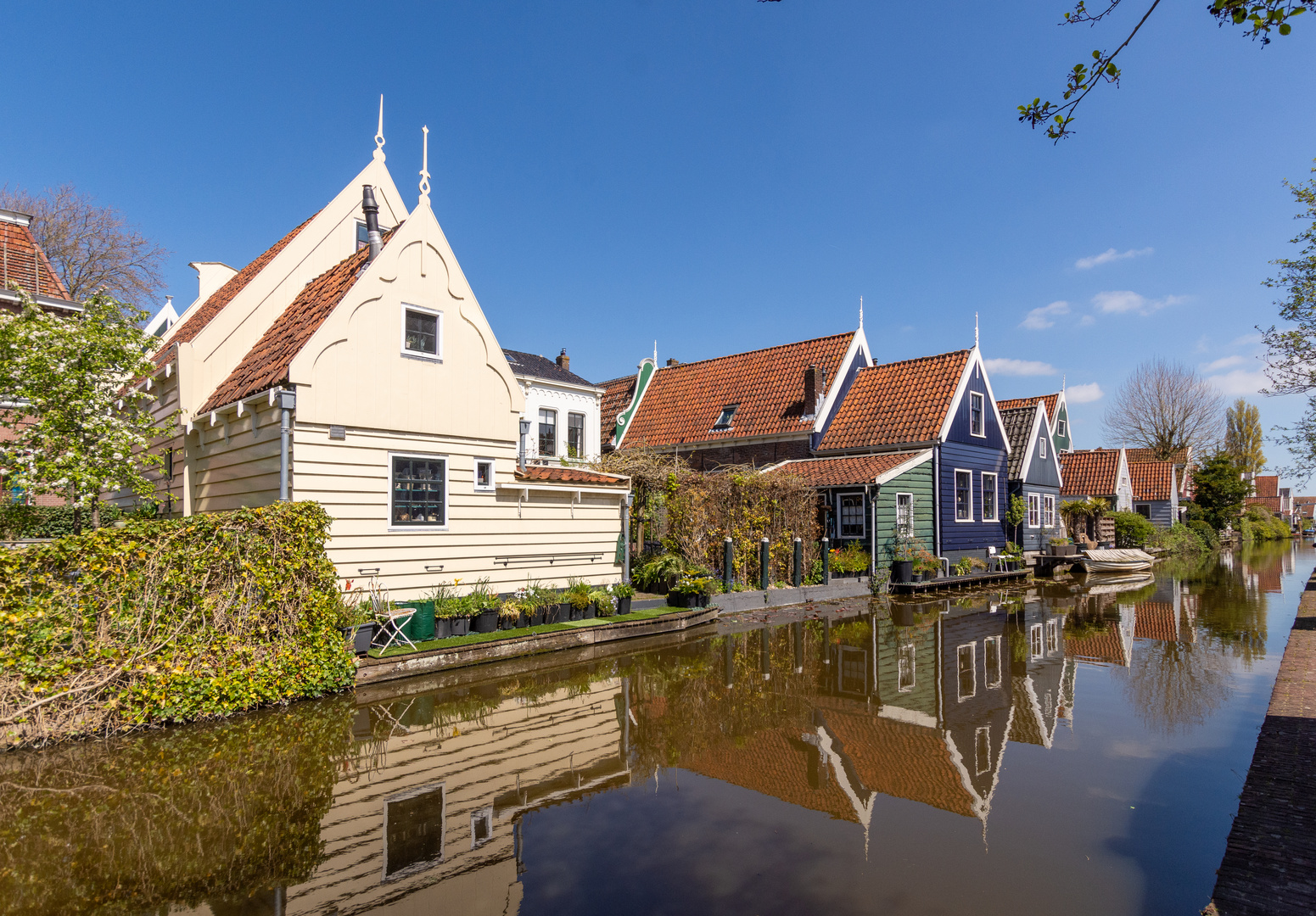 De Rijp - Tuin Gracht - 08