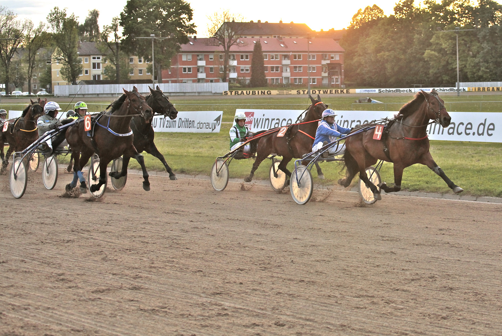 de rsieger vom dritten rennen in straubing