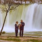 DE RUTA INVERNAL CON NELITA. (Cascada de Pedrosa de Tobalina / BURGOS)