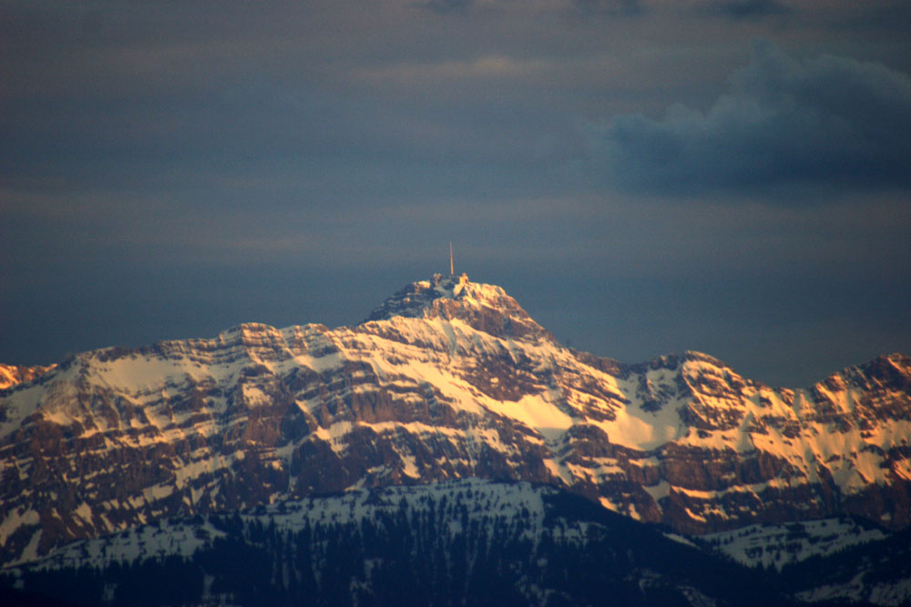 De Säntis klar und dütlech von David Techand