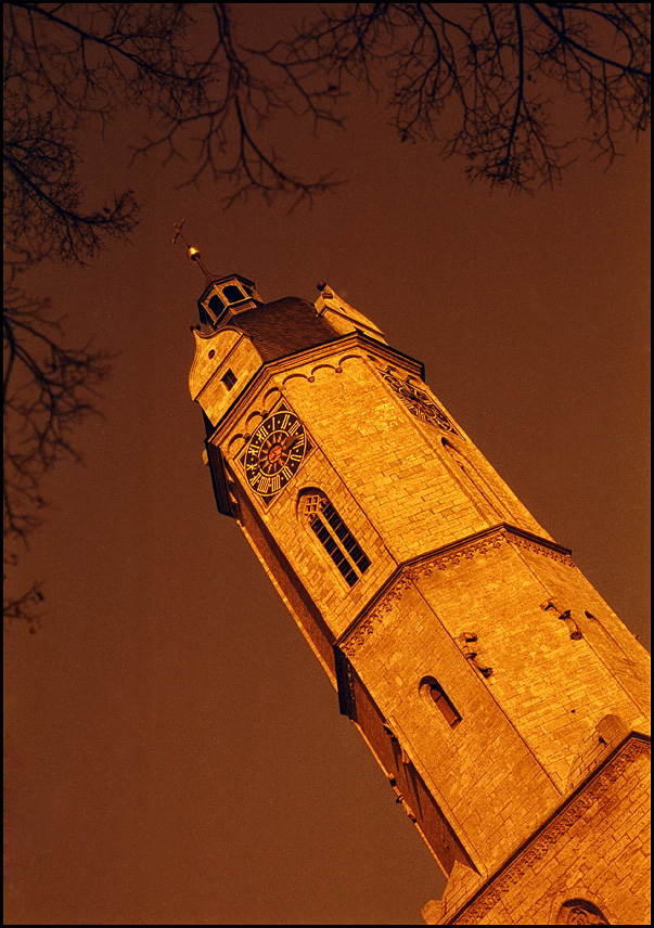 de schiefe church from Jena