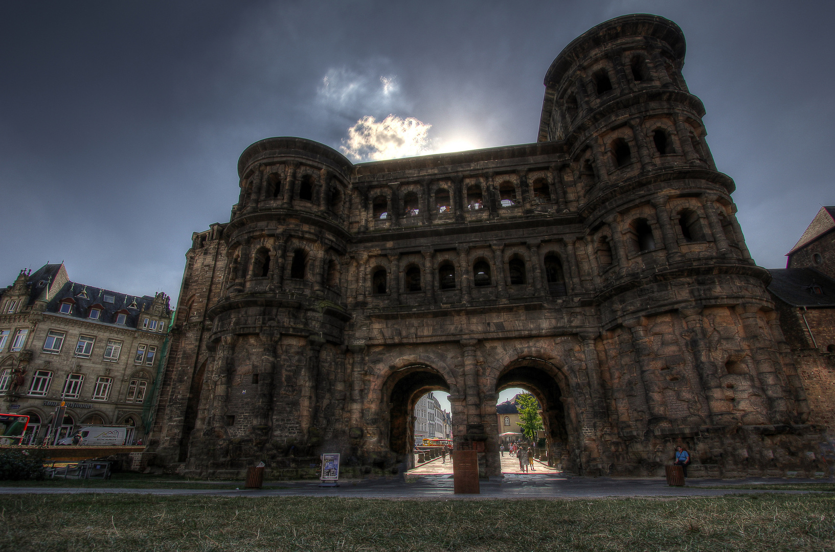 de schwatte Pooz (Porta Nigra)