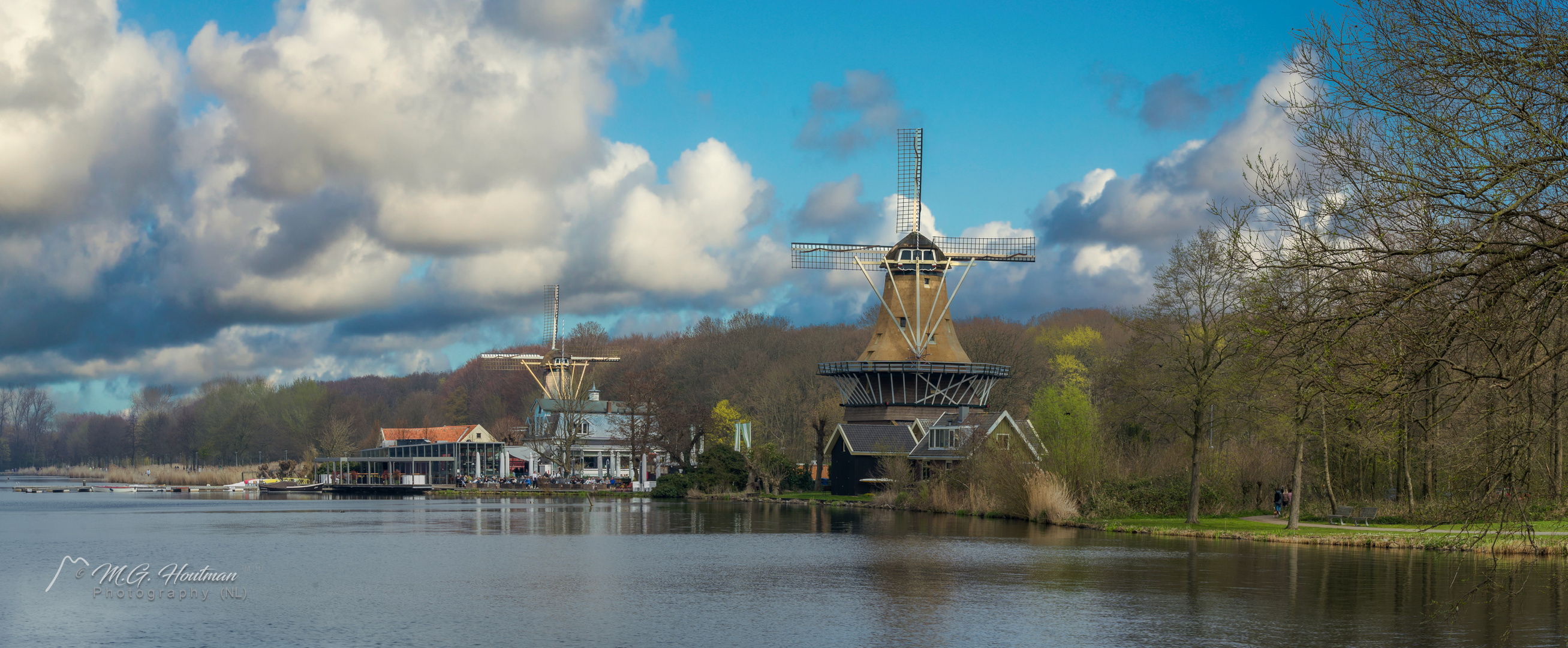 De Ster and De Lelie, Mills in Rotterdam (NL)