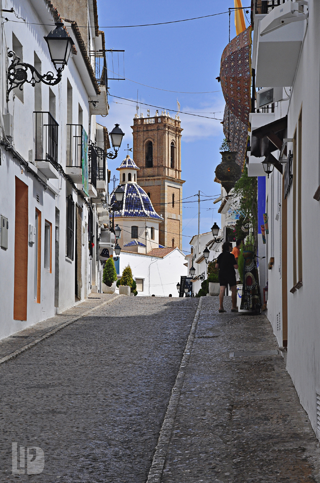 De tiendas por Altea