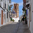 De tiendas por Altea