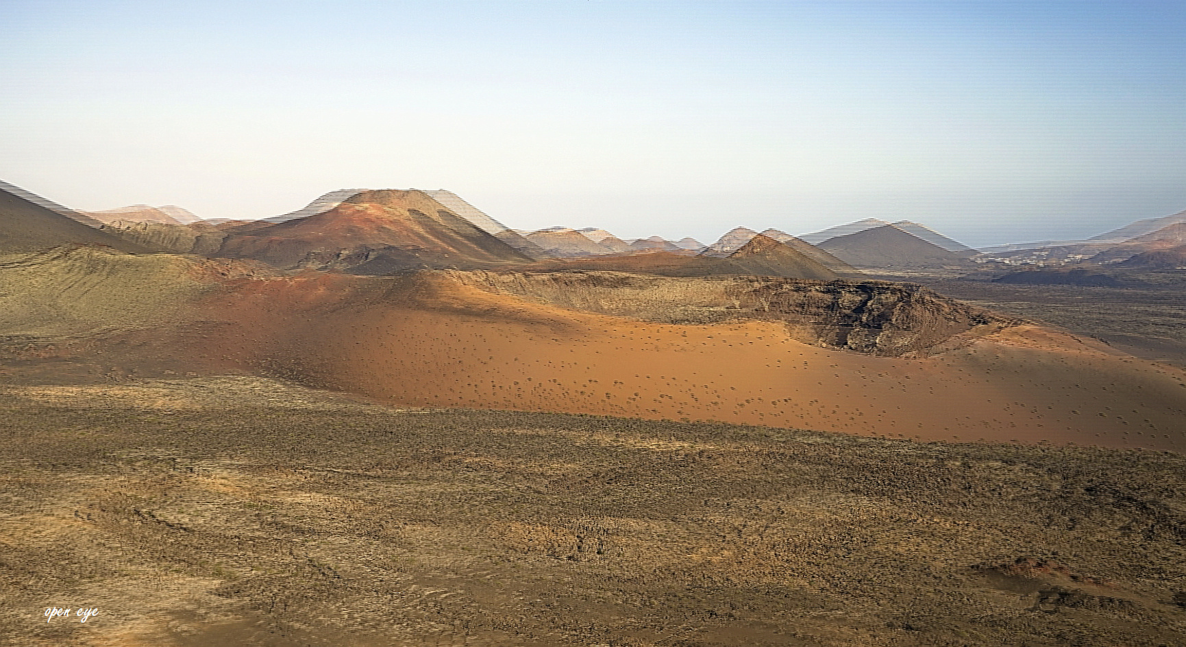 De Timanfaya Parque Nacional Lanzarote - 3D Interlased