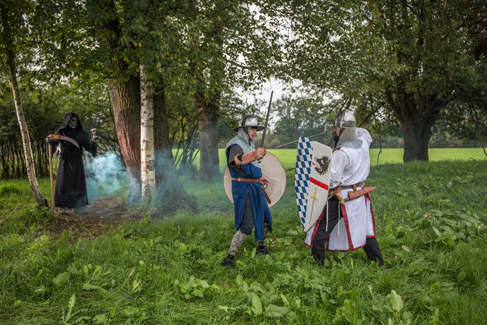 De Tod lauert überall