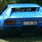 De Tomaso in blau