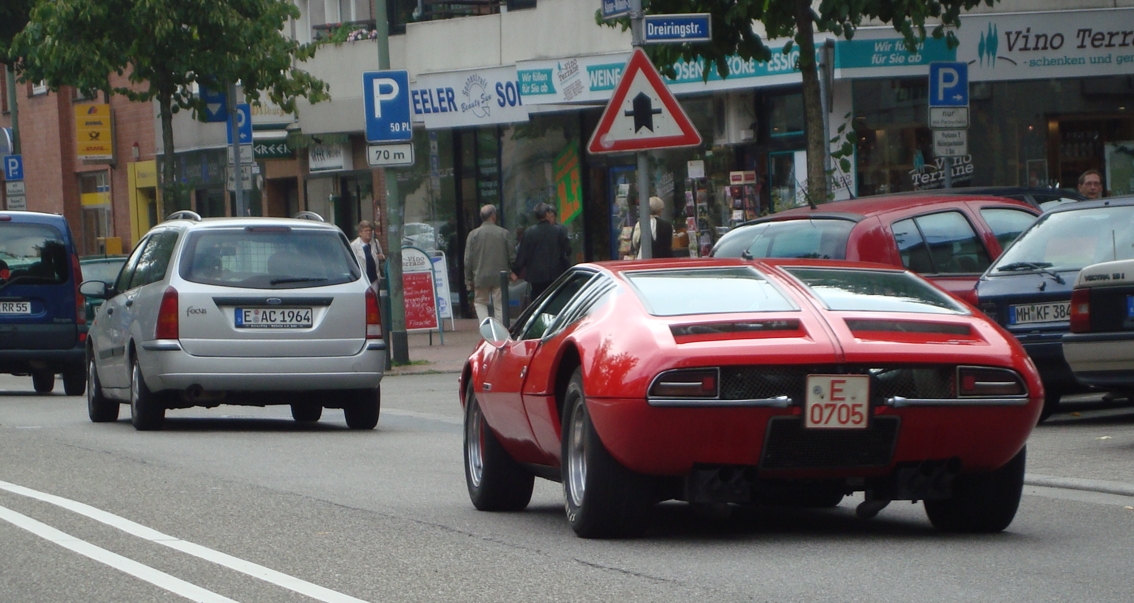 DE TOMASO Mangusta