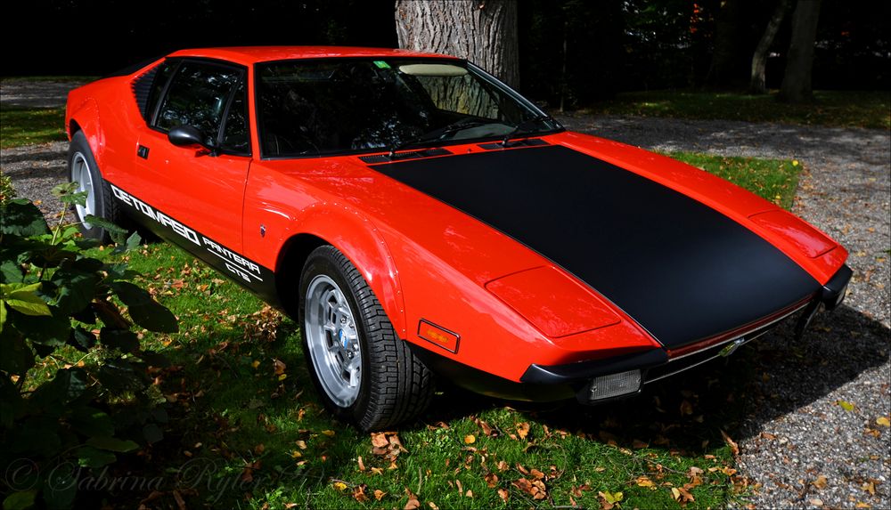 De Tomaso Pantera