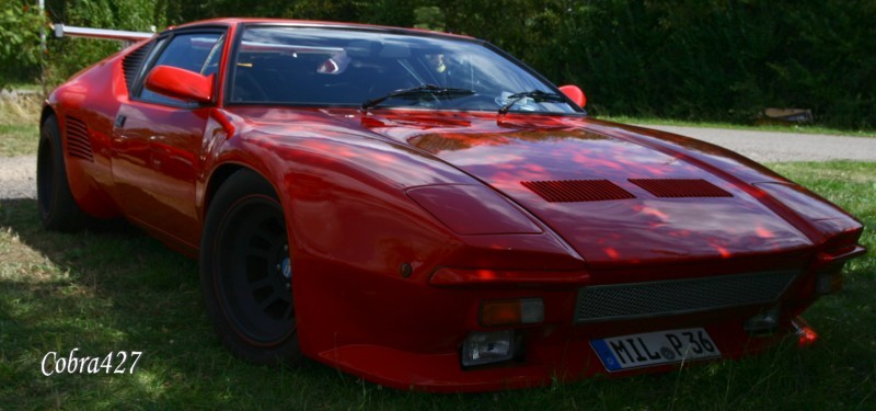 De Tomaso Pantera