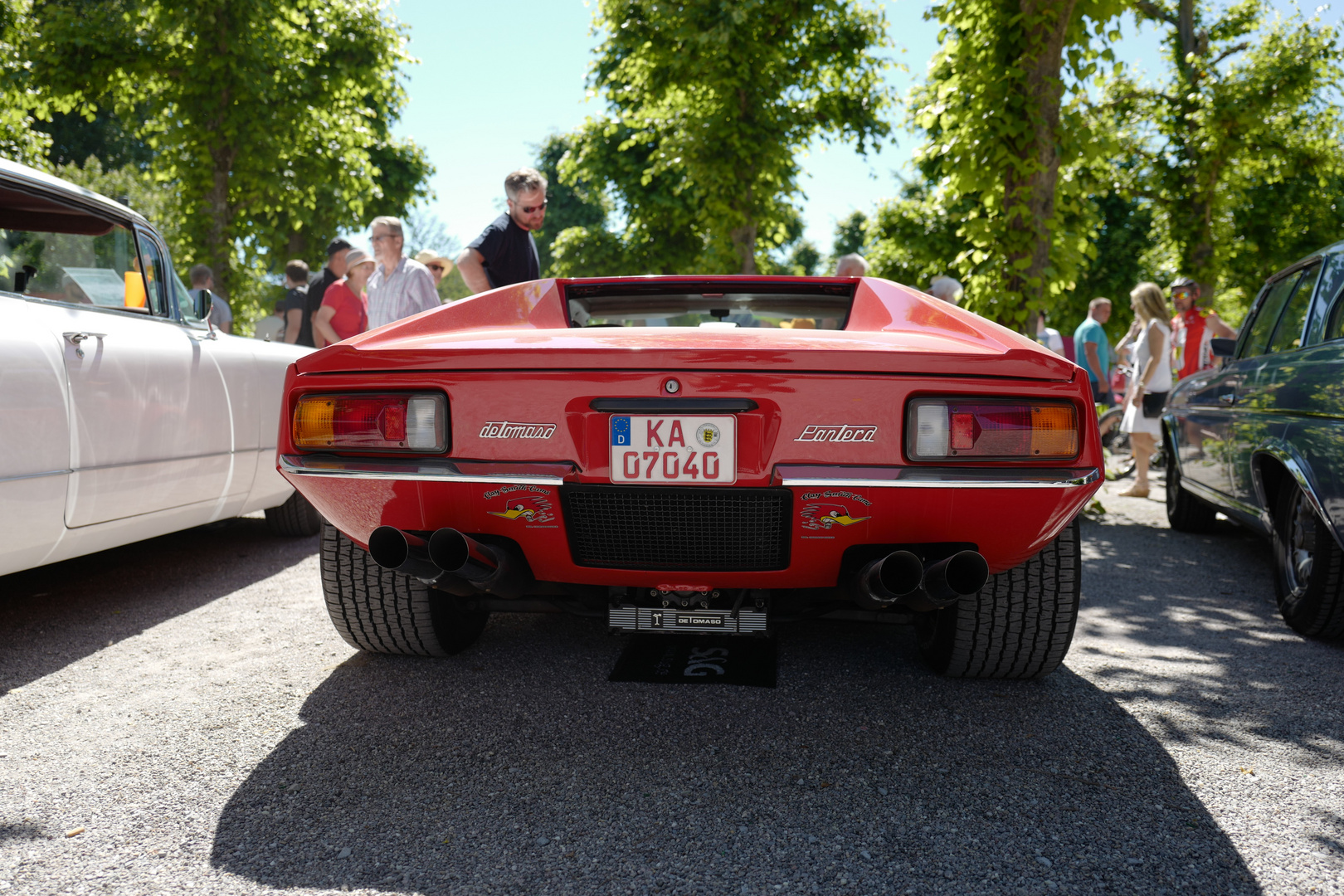 De Tomaso Pantera